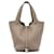 Hermès Brown Taurillon Clemence Picotin Lock 22 Taupe Leather Pony-style calfskin  ref.1425091