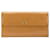 Louis Vuitton Brown Monogram Vernis Sarah Wallet Beige Leather Patent leather  ref.1425099