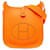 Hermès Laranja Clemence Evelyne TPM 16 Couro Bezerro-como bezerro  ref.1425122