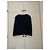 Cambon Chanel 1995 runway Navy Blue Jacket Dark blue - view 2