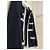 Cambon Chanel 1995 runway Navy Blue Jacket Dark blue - view 4