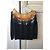 schwarzer Paillettenpullover Sonia Rykiel - 36 FR - Ansicht 3