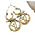 Louis Vuitton Baby Louise Earrings Gold hardware Gold-plated  ref.1425198