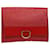 LOUIS VUITTON Epi Jena Clutch Tasche Rot M52727 LV Auth 76242 Leder  ref.1425212