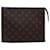 LOUIS VUITTON Monogram Poche Toilette 26 Pouch M47542 LV Auth yk12943A Cloth  ref.1425216