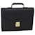 LOUIS VUITTON Epi Serviette Conseiller Briefcase Black M54422 LV Auth ep4520 Leather  ref.1425240