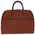 LOUIS VUITTON Borsa a Mano Epi Sorbonne Marrone M54513 LV Auth 74845 - vista 13