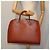 LOUIS VUITTON Borsa a Mano Epi Sorbonne Marrone M54513 LV Auth 74845 - vista 23