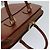 LOUIS VUITTON Borsa a Mano Epi Sorbonne Marrone M54513 LV Auth 74845 - vista 6