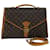 LOUIS VUITTON Monogram Beverly Handtasche 2way M51120 LV Auth ar11949B Monogramm Leinwand  ref.1425306