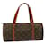 LOUIS VUITTON Monogram Papillon 30 Bolsa de Mão M51385 LV Auth 77419 Monograma Lona  ref.1425337