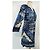 Hale Bob Kleid Blau Gr. M - Ansicht 3