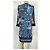 Hale Bob Kleid Blau Gr. M - Ansicht 4