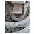 Abito Galliano Liberty Gazette in seta beige e blu - vista 3