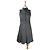 Strenesse Wollkleid Grau