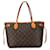 Braune Louis Vuitton Monogram Neverfull PM Tote Tasche Leder  ref.1425458