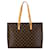 Bolsa Tote Luco Monograma Louis Vuitton Marrom Couro  ref.1425463