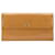 Brown Louis Vuitton Monogram Vernis Sarah Wallet Leather  ref.1425473