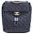 Zaino urbano piccolo in denim blu Chanel Spirit Pelle  ref.1425517