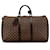 Sac de voyage Keepall 50 Damier Ebene Louis Vuitton marron Cuir  ref.1425530