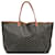 Schwarze Goyard Goyardine Saint Louis GM Tote Tasche Leder  ref.1425547