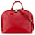 Red Louis Vuitton Epi Alma PM Handbag Leather  ref.1425560