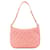 Pink Chanel CC Quilted Caviar Shoulder Bag Leather  ref.1425571