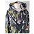 Alexander McQueen Tie Dye Varsity Hoodie Schwarz Baumwolle Mehrfarben - Ansicht 2