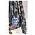 Alexander McQueen Tie Dye Varsity Hoodie Schwarz Baumwolle Mehrfarben - Ansicht 7