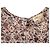 Blusa stampata Isabel Marant Étoile in seta multicolore - vista 2