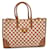 Céline Borsa tote in tela Celine Triomphe 194342CS8 in ottime condizioni Marrone  ref.1425646