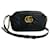 Bolso de hombro Gucci Gucci Gg Marmont de cuero negro 447632 en muy buen estado  ref.1425648