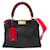 Sac à main Fendi Peekaboo Defender en cuir 8BN307 en excellent état Noir  ref.1425654