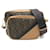 Fendi Zucca Canvas & Leather Shoulder Bag Leather Crossbody Bag 7VA607ALKAF1IKC in Great Condition Brown  ref.1425663