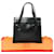 Loewe Lederhandtasche Lederhandtasche in gutem Zustand Schwarz  ref.1425702