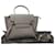 Céline Celine Leather Nano Belt Bag Leather Handbag in Great Condition Grey  ref.1425715