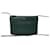 Céline Celine Trio Small Leather Shoulder Bag Leather Shoulder Bag in Very Good Condition Green  ref.1425723