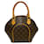 Bolsa Louis Vuitton Ellipse PM em lona em bom estado Marrom  ref.1425732