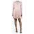 Needle & Thread Pink sequin-embellished mini dress - size UK 10