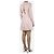 Needle & Thread Pink sequin-embellished mini dress - size UK 10 - view 2