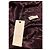 Autre Marque Bec & Bridge Carolina Cut Out Kleid Pflaume Viskose - Ansicht 3