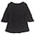 Agnona Knitwear Black Cotton  ref.1425797