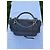 Borsa Chloé Marcie XL in pelle grigia Grigio - vista 15