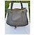 Borsa Chloé Marcie XL in pelle grigia Grigio - vista 4