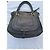 Borsa Chloé Marcie XL in pelle grigia Grigio - vista 5