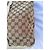 Borsa Tote Gucci Marrone in Tela e Pelle - vista 7