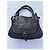 Borsa a mano Chloé Marcie in pelle nera Nero - vista 2