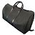 Abbesses Borsa da viaggio Louis Vuitton Keepall 50 Taurillon Nero