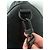 Abbesses Borsa da viaggio Louis Vuitton Keepall 50 Taurillon Nero - vista 3