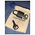 Abbesses Borsa da viaggio Louis Vuitton Keepall 50 Taurillon Nero - vista 8